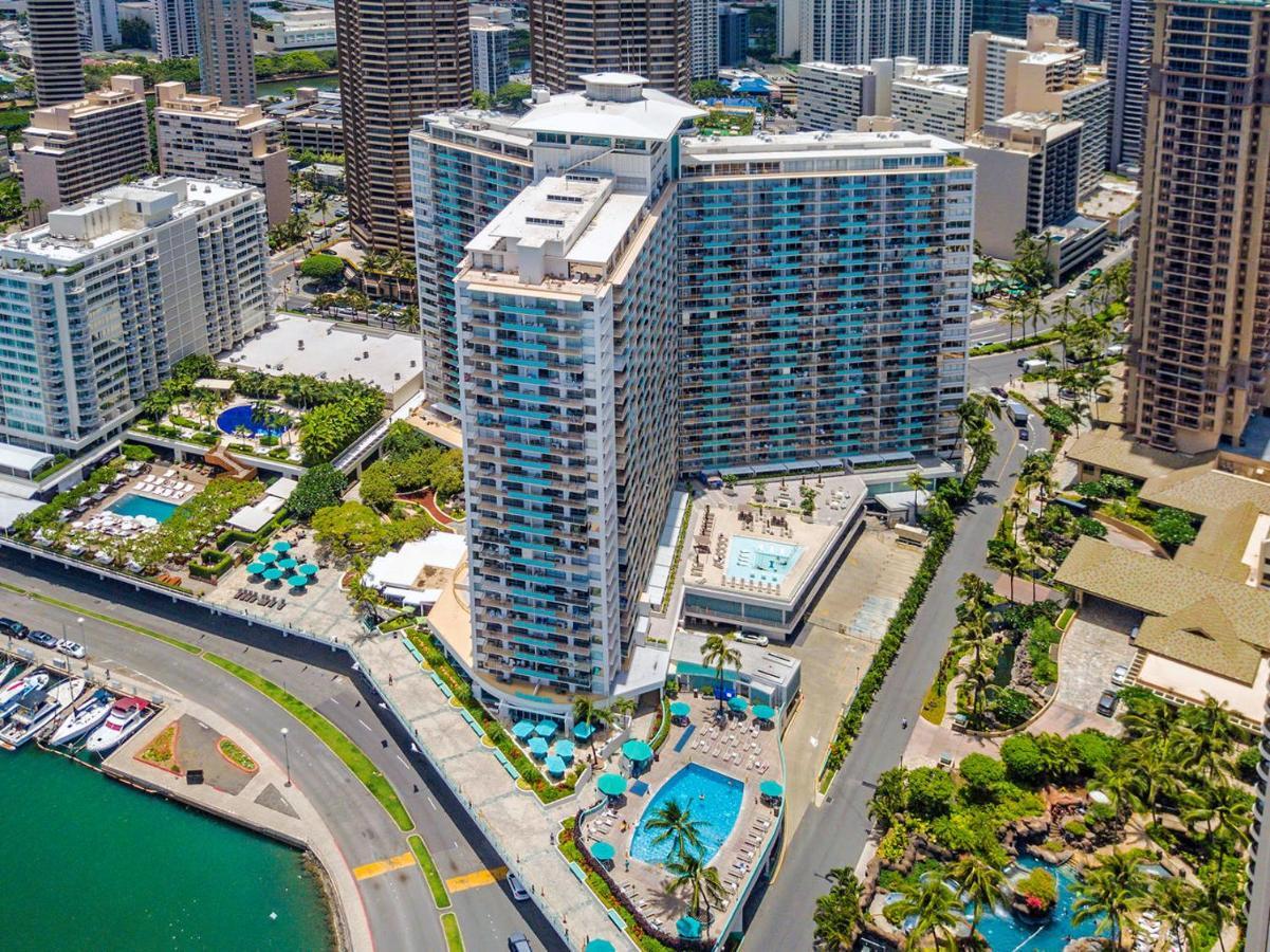 Apartamento Ilikai Tower 333 Yacht Harbor View 1br Honolulu