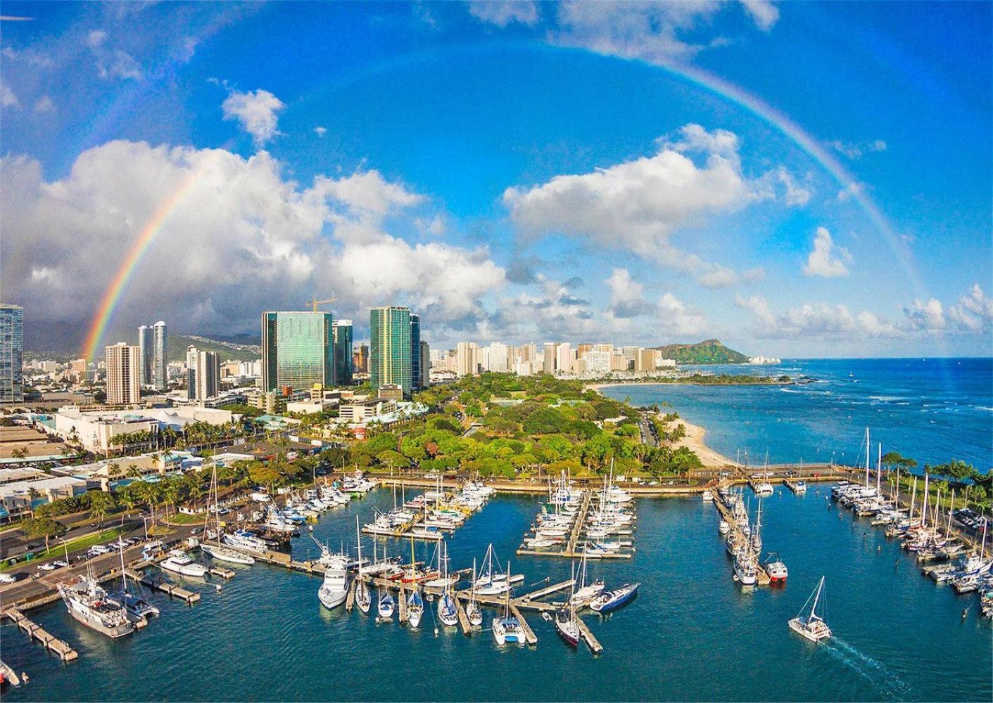 Apartamento Ilikai Tower 333 Yacht Harbor View 1br *