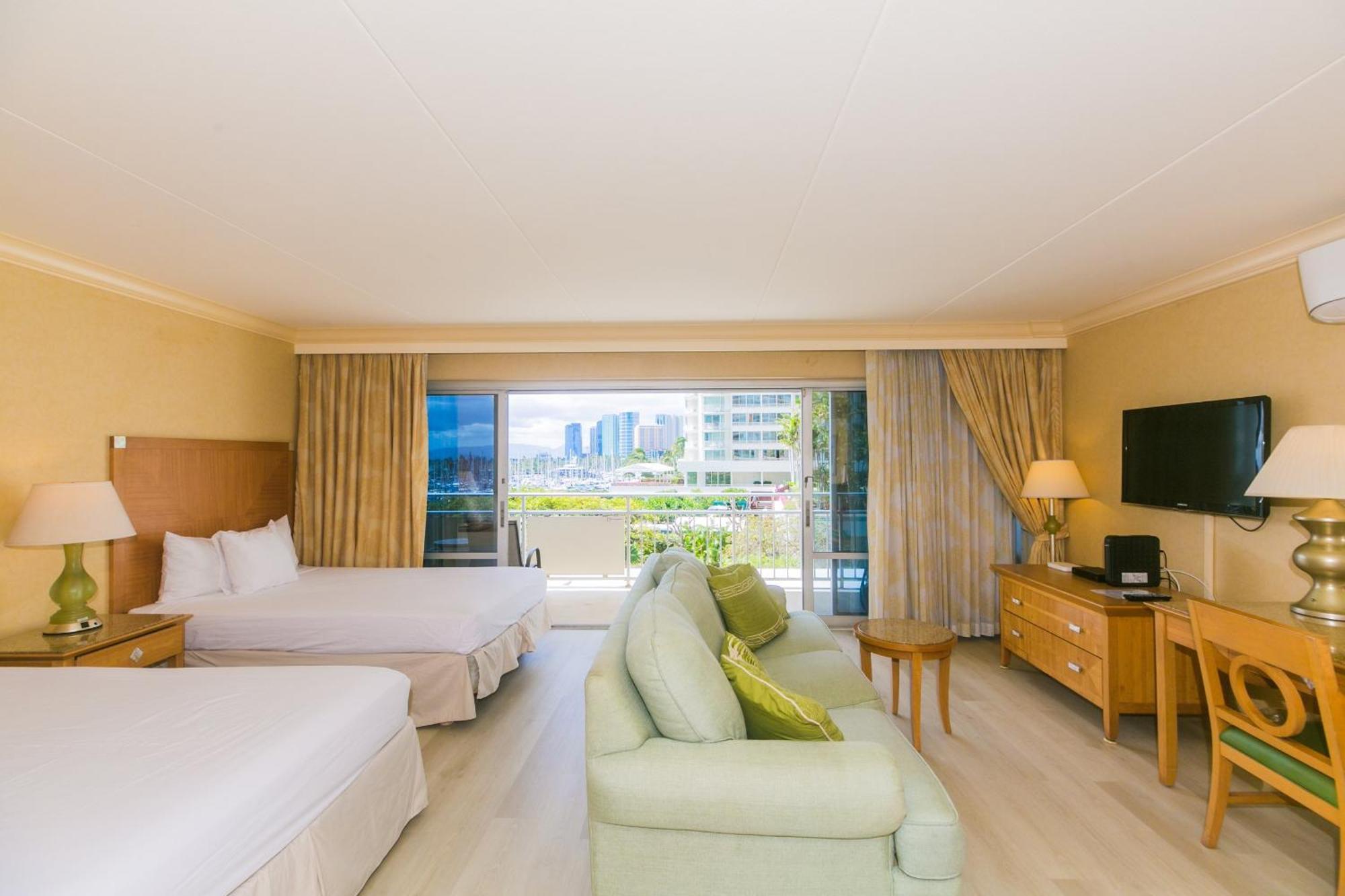 Ilikai Tower 333 Yacht Harbor View 1br Apartamento *