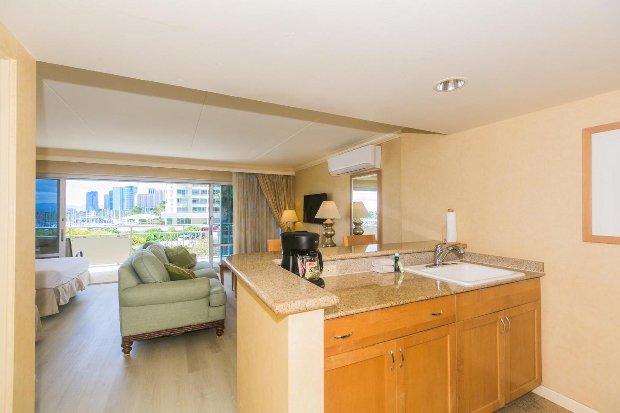 Apartamento Ilikai Tower 333 Yacht Harbor View 1br *