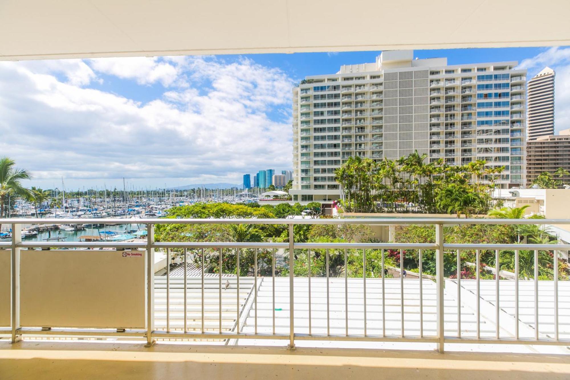 Apartamento Ilikai Tower 333 Yacht Harbor View 1br *