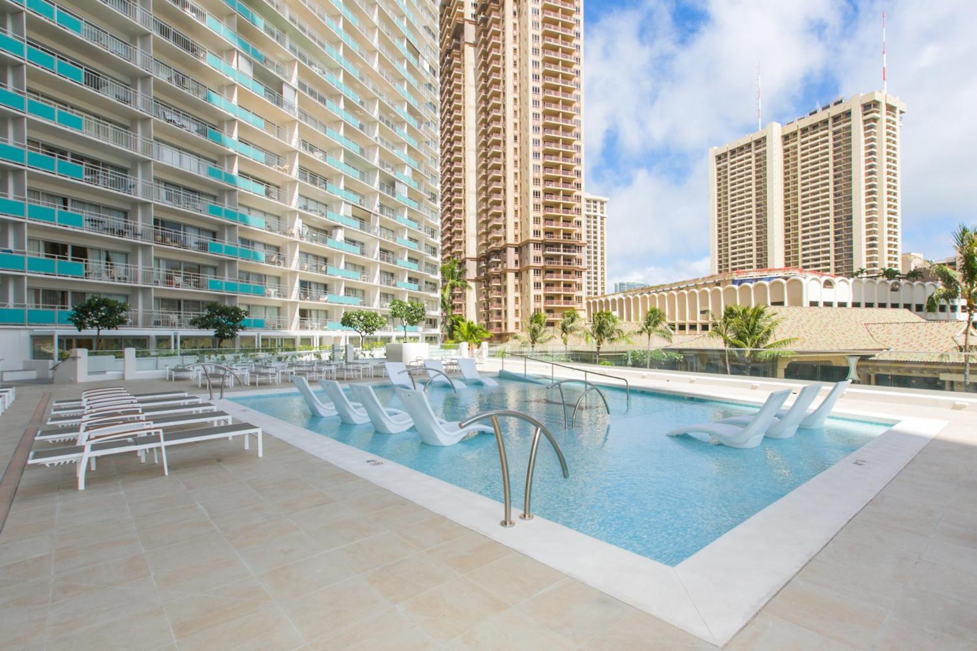 Apartamento Ilikai Tower 333 Yacht Harbor View 1br *